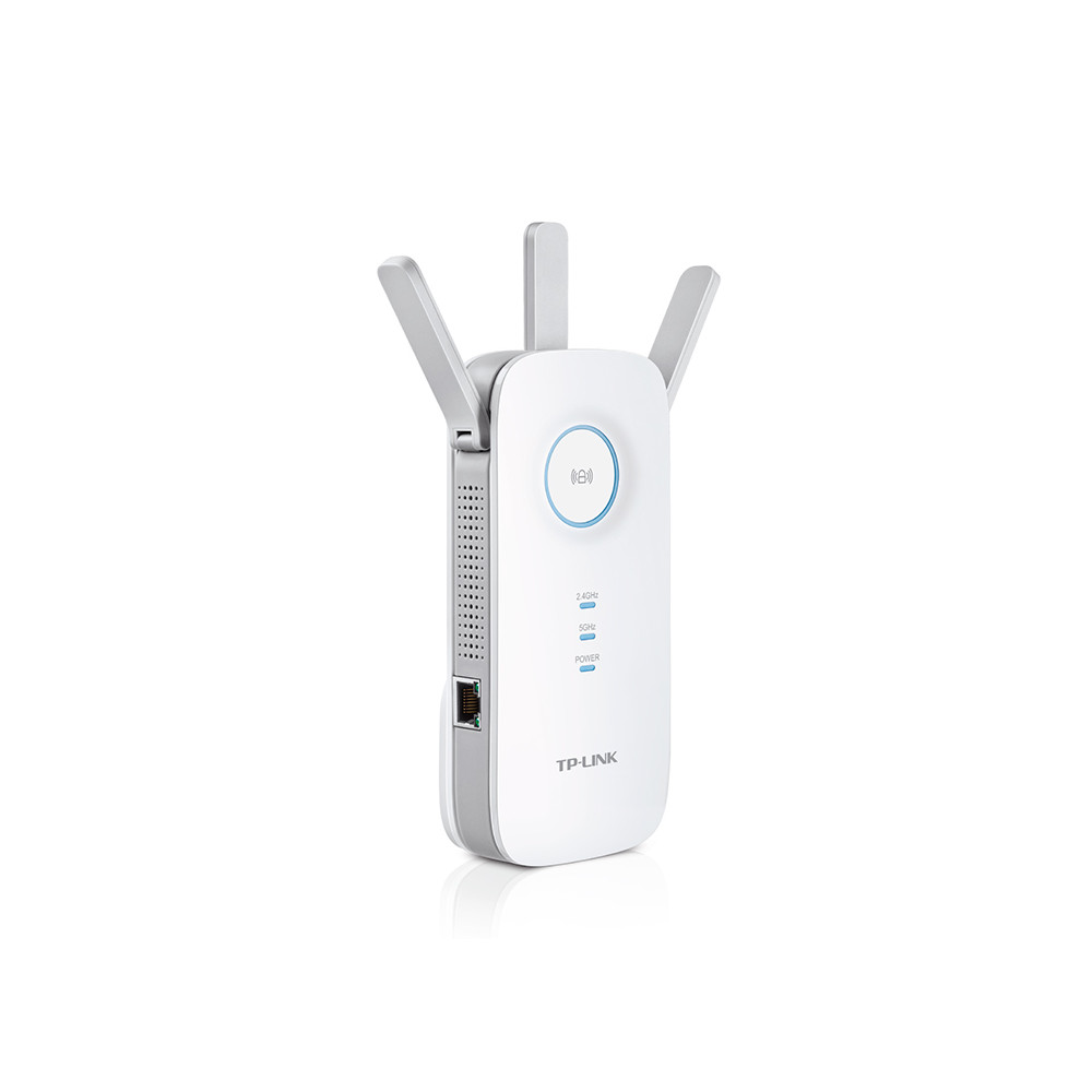 Produktbild för TP-Link RE450 nätverksförlängare Nätverkssändare Vit 10, 100, 1000 Mbit/s