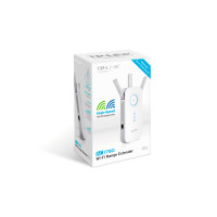 Produktbild för TP-Link RE450 nätverksförlängare Nätverkssändare Vit 10, 100, 1000 Mbit/s