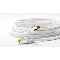 Produktbild för Goobay 91089 nätverkskablar Vit 0,25 m Cat7 S/FTP (S-STP)