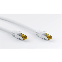 Produktbild för Goobay 91098 nätverkskablar Vit 15 m Cat7 S/FTP (S-STP)