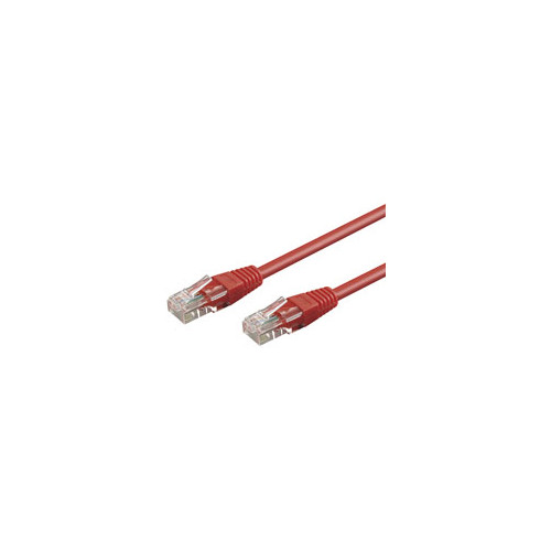 Goobay Goobay 0.25m 2xRJ-45 Cable nätverkskablar Röd 0,25 m Cat6