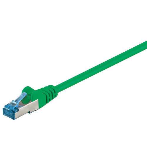 Goobay Goobay 94141 nätverkskablar Grön 15 m Cat6a S/FTP (S-STP)