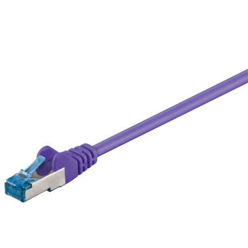 Goobay Goobay 94155 nätverkskablar Violett 0,25 m Cat6a S/FTP (S-STP)