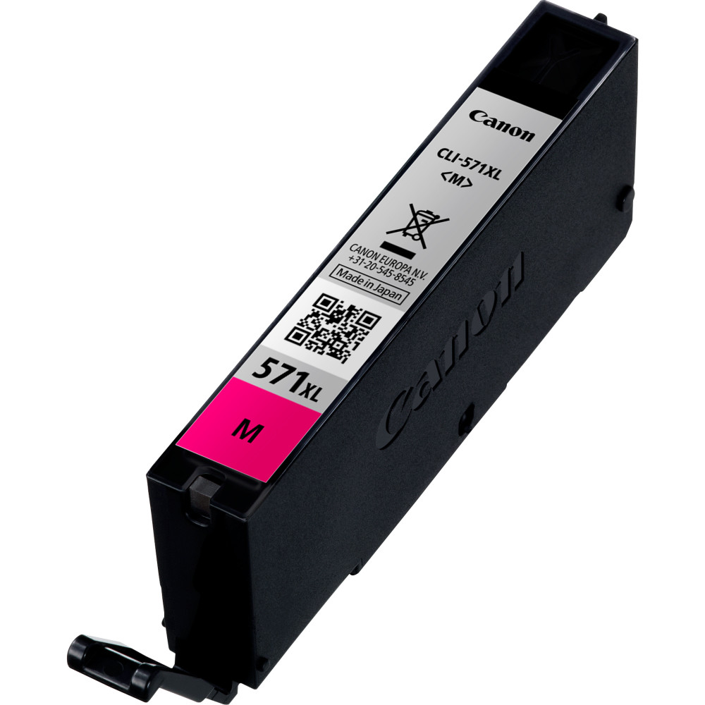 Produktbild för Canon CLI-571M XL - Lång livslängd - magenta - original - bläcktank