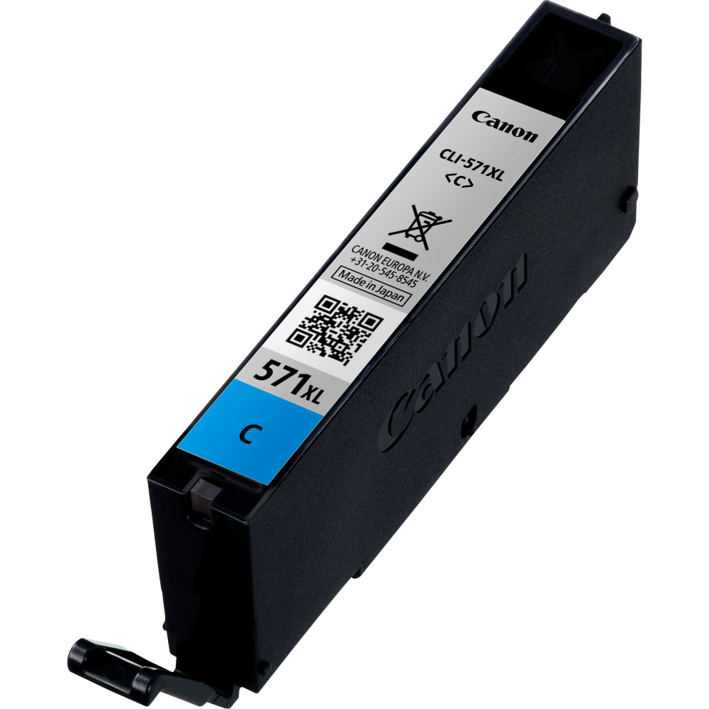 Produktbild för Canon CLI-571C XL - Lång livslängd - cyan - original - bläcktank