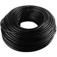 Produktbild för Goobay 94398 nätverkskablar Svart 100 m Cat6 U/UTP (UTP)