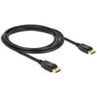 Produktbild för Delock DisplayPort-kabel - 2 m