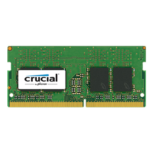 Crucial Crucial 8GB DDR4 2400 MT/S 1.2V RAM-minnen 1 x 8 GB 2400 MHz