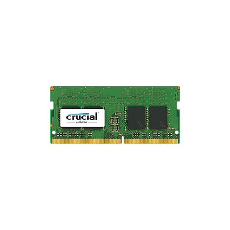 Produktbild för Crucial 8GB DDR4 2400 MT/S 1.2V RAM-minnen 1 x 8 GB 2400 MHz