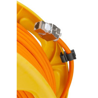 Produktbild för Goobay 58934 nätverkskablar Orange 50 m Cat7a S/FTP (S-STP)