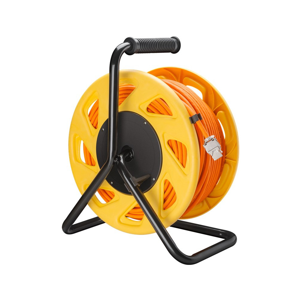 Produktbild för Goobay 58934 nätverkskablar Orange 50 m Cat7a S/FTP (S-STP)
