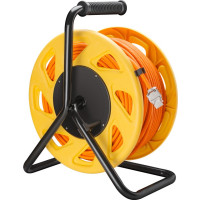Produktbild för Goobay 58934 nätverkskablar Orange 50 m Cat7a S/FTP (S-STP)