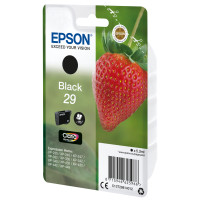 Produktbild för Epson Strawberry Singlepack Black 29 Claria Home Ink