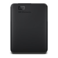 Miniatyr av produktbild för Western Digital WD Elements Portable externa hårddiskar 2 TB Svart