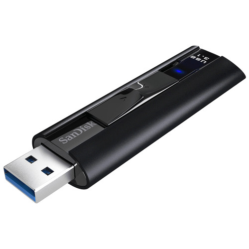 SANDISK SanDisk Extreme Pro USB-sticka 128 GB USB Type-A 3.2 Gen 1 (3.1 Gen 1) Svart