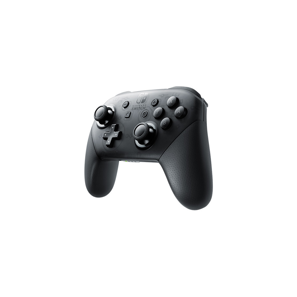 Produktbild för Nintendo Switch Pro Controller Svart Bluetooth Spelplatta Analog / Digital Nintendo Switch