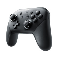 Produktbild för Nintendo Switch Pro Controller Svart Bluetooth Spelplatta Analog / Digital Nintendo Switch