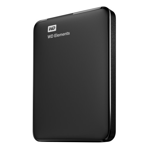Western Digital WD Elements Portable externa hårddiskar 4 TB Svart - Hårddiskar