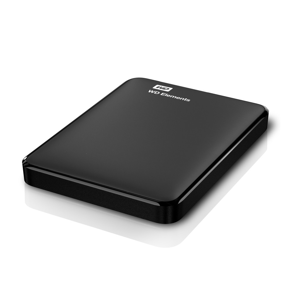 Produktbild för Western Digital WD Elements Portable externa hårddiskar 4 TB Svart