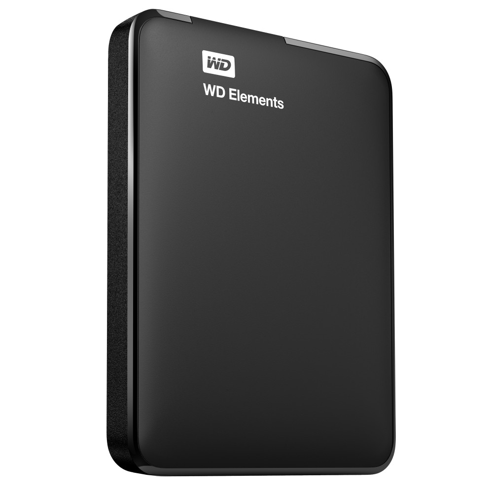 Produktbild för Western Digital WD Elements Portable externa hårddiskar 4 TB Svart