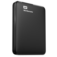 Produktbild för Western Digital WD Elements Portable externa hårddiskar 4 TB Svart
