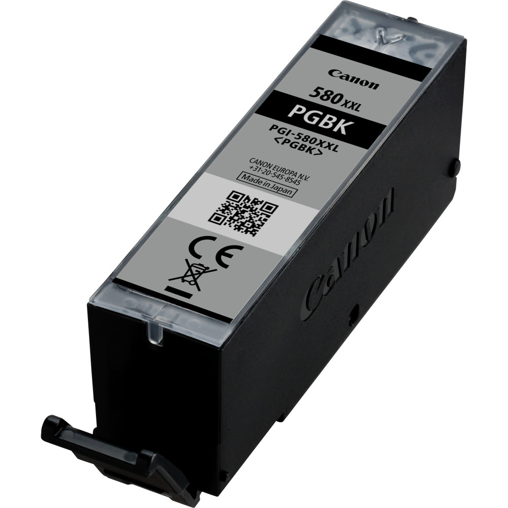 Produktbild för Canon PGI-580 XXL bläckpatroner 1 styck Original Extra (Super) hög avkastning Svart
