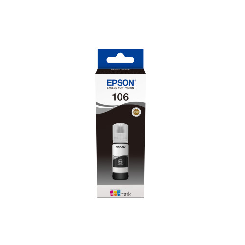 EPSON Epson 106 EcoTank Photo Black ink bottle