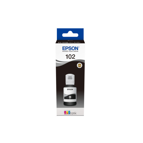 EPSON Epson 102 EcoTank Pigment Black ink bottle