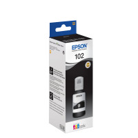 Produktbild för Epson 102 EcoTank Pigment Black ink bottle