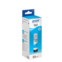 Produktbild för Epson 102 EcoTank Cyan ink bottle