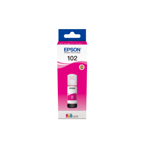 EPSON Epson 102 EcoTank Magenta ink bottle