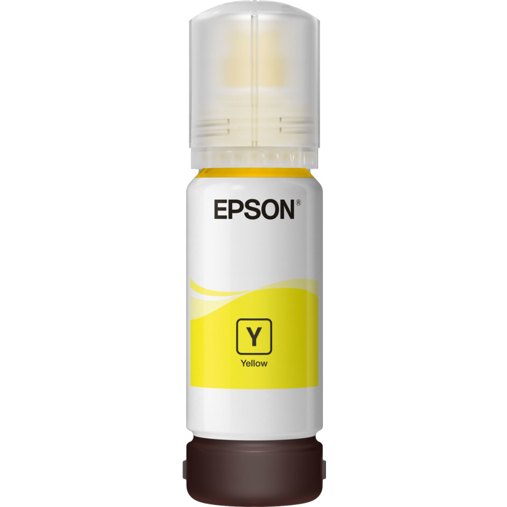 Produktbild för Epson 102 EcoTank Yellow ink bottle