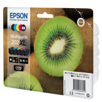 Miniatyr av produktbild för Epson Kiwi Multipack 5-colours 202XL Claria Premium Ink