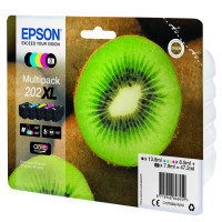 Miniatyr av produktbild för Epson Kiwi Multipack 5-colours 202XL Claria Premium Ink