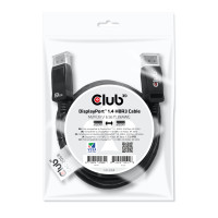 Produktbild för CLUB3D DisplayPort 1.4 HBR3 Cable 2m/6.56ft M/M 8K60Hz