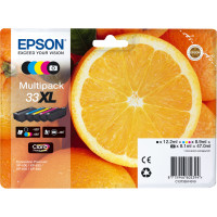 Produktbild för Epson Oranges Multipack 5-colours 33XL Claria Premium Ink