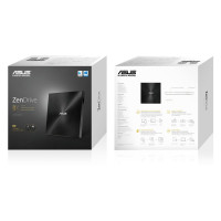 Miniatyr av produktbild för ASUS ZenDrive U9M optiska enheter DVD±RW Svart