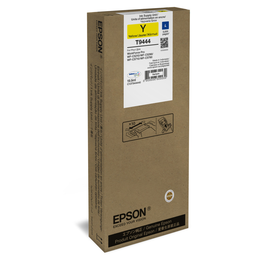 Produktbild för Epson WF-C5xxx Series Ink Cartridge L Yellow