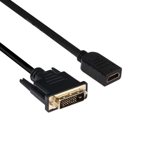Club 3D CLUB3D DVI to HDMI 1.4 Cable M/F 2m/6.56ft Bidirectional