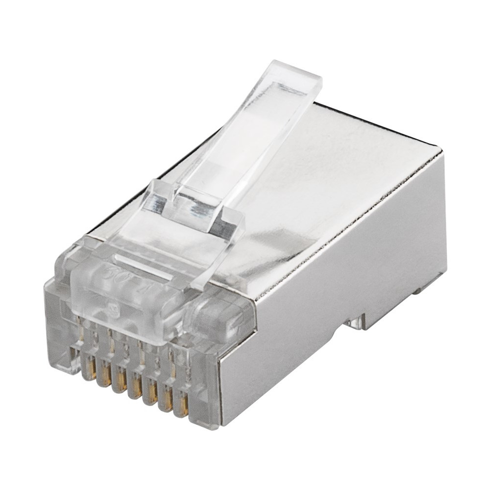 Produktbild för Goobay 93829 kabelkontakter RJ45 Silver