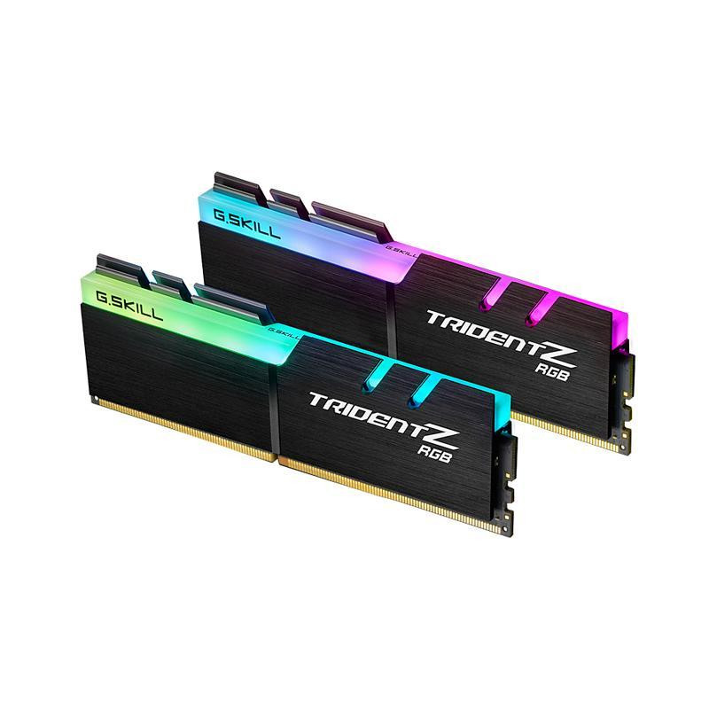 Produktbild för G.Skill Trident Z RGB F4-3200C16D-32GTZR RAM-minnen 32 GB 2 x 16 GB DDR4 3200 MHz