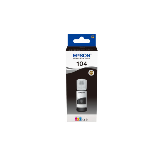 EPSON Epson 104 EcoTank Black ink bottle