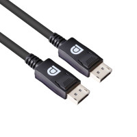 Miniatyr av produktbild för CLUB3D DisplayPort 1.4 HBR3 8K 28AWG Cable M/M 3m /9.84ft