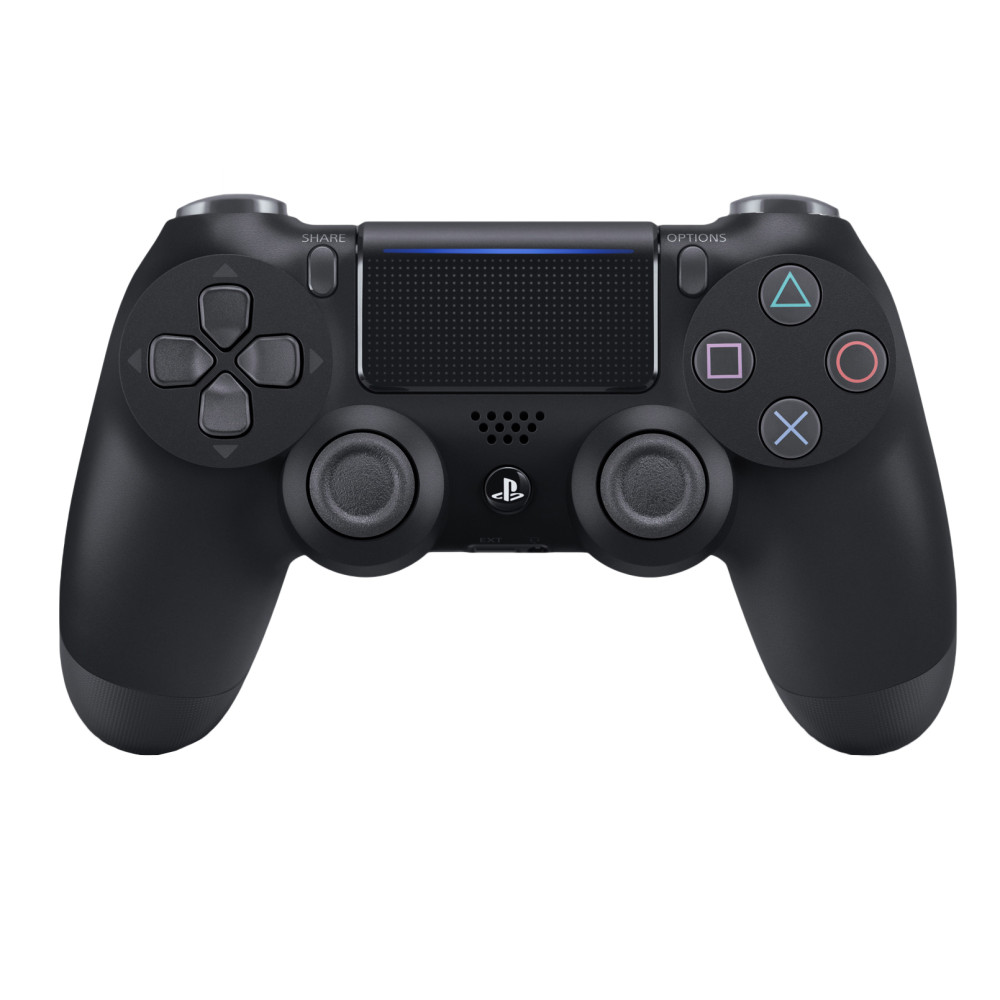 Produktbild för Sony DualShock 4 V2 Svart Bluetooth/USB Spelplatta Analog / Digital PlayStation 4