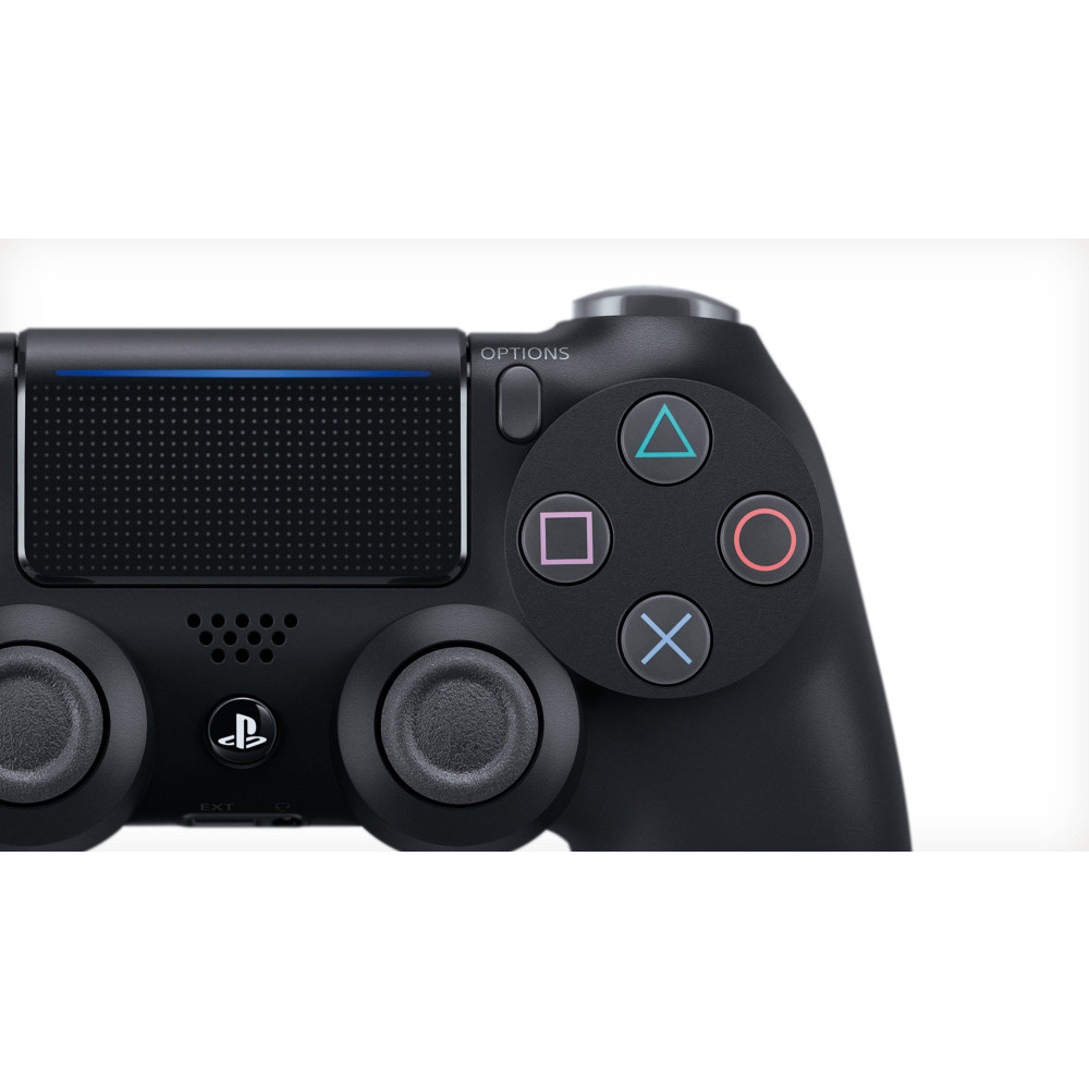 Produktbild för Sony DualShock 4 V2 Svart Bluetooth/USB Spelplatta Analog / Digital PlayStation 4