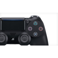 Produktbild för Sony DualShock 4 V2 Svart Bluetooth/USB Spelplatta Analog / Digital PlayStation 4