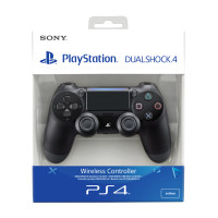 Produktbild för Sony DualShock 4 V2 Svart Bluetooth/USB Spelplatta Analog / Digital PlayStation 4
