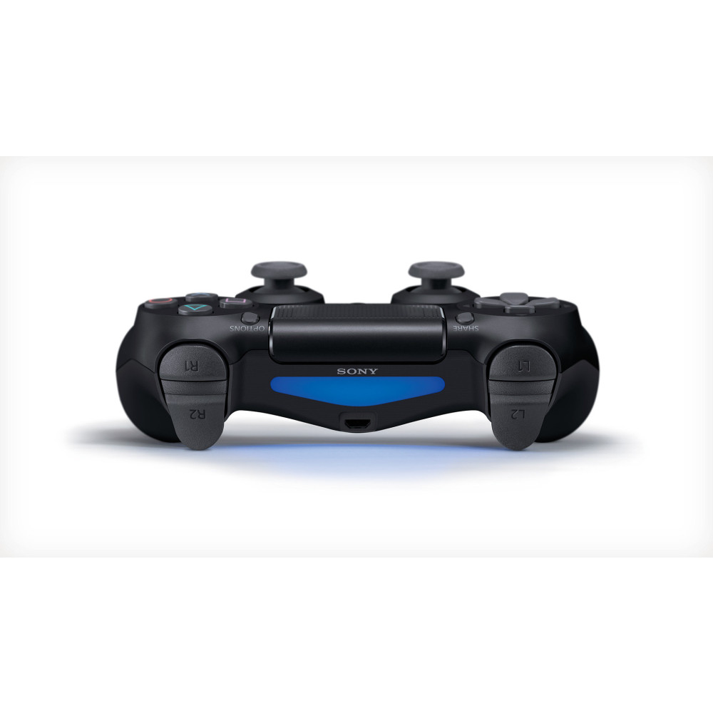 Produktbild för Sony DualShock 4 V2 Svart Bluetooth/USB Spelplatta Analog / Digital PlayStation 4