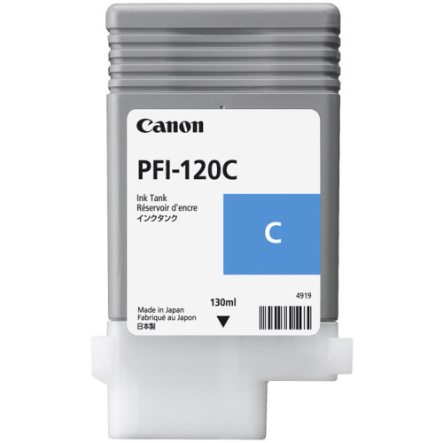 CANON Canon PFI-120C bläckpatroner 1 styck Original Cyan