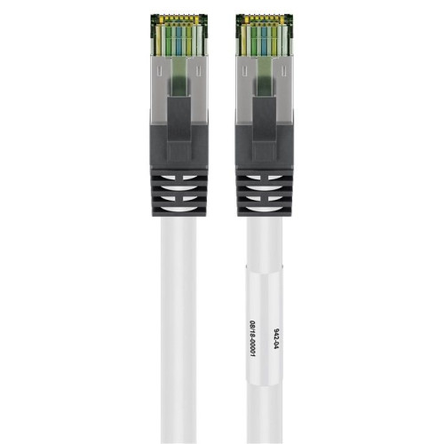 Goobay Goobay 55124 nätverkskablar Vit 1 m Cat8.1 S/FTP (S-STP)
